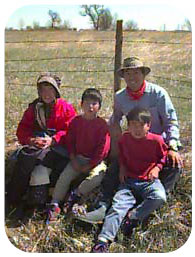 Osamu Sekiguchi and Family