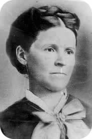 Crossed the plains with her husband (John Calvin Lazell Smith) by covered wagon in 1848 and settled in southern Utah. She once saved an Indian girl&#39;s life. - sarah-fish