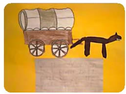1st Grade Work About Mormon Pioneers