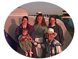 A Family Portrait at North Platte