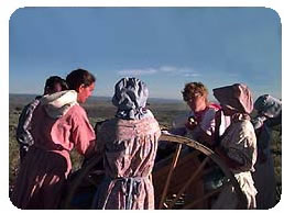 Pioneer Handcart Women