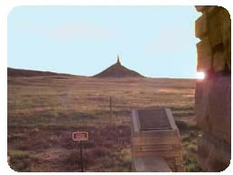 Chimney Rock Visitors Center