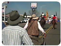 A Parade Through North Platte