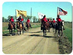 Pony Express Riders